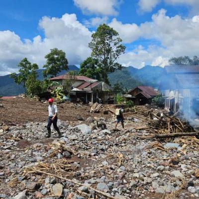 Banjir Bandang Palembayan