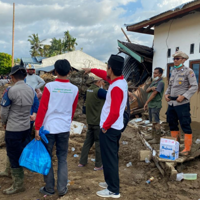 Universitas Andalas Gerak Cepat Bantu Korban Banjir Bandang Palembayan 