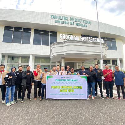 UNAND Kirim Tim Tanggap Bencana ke Lokasi Terdampak Banjir Bandang, Palembayan, Kabupaten Agam 