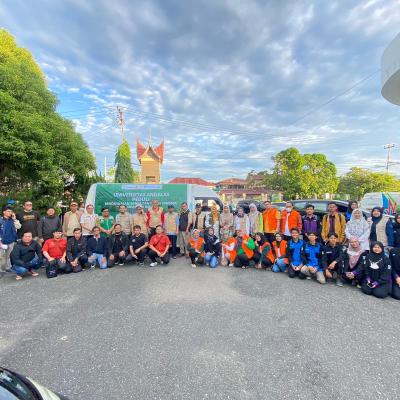 UNAND Kirim Tim Tanggap Bencana ke Lokasi Terdampak Banjir Bandang, Palembayan, Kabupaten Agam 