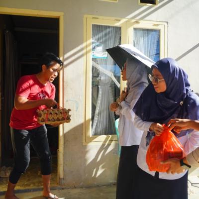 Kunjungan Tanggap Bencana UNAND 