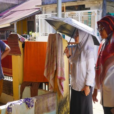 Kunjungan Tanggap Bencana UNAND 