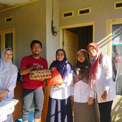 Kunjungan Tanggap Bencana UNAND 