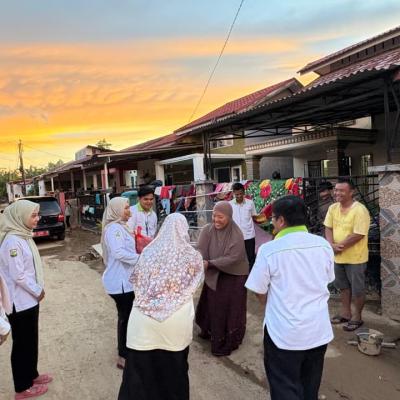 Kunjungan Tanggap Bencana UNAND 