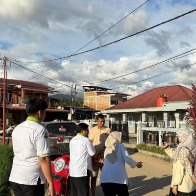 Kunjungan Tanggap Bencana UNAND 