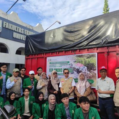 UNAND Berangkatkan Tim Tanggap Bencana ke Malalak, Rektor Tekankan Niat, Empati, dan Inovasi Lapangan 