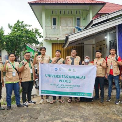 Tim ke-6 Tanggap Bencana UNAND di Kabupaten Agama 14-16 Desember 2025
